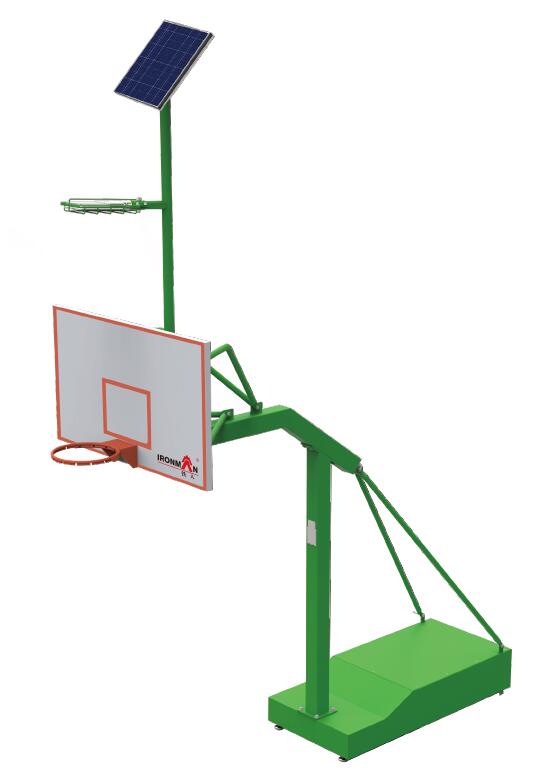 IRLQJ1504太陽能移動式籃球架